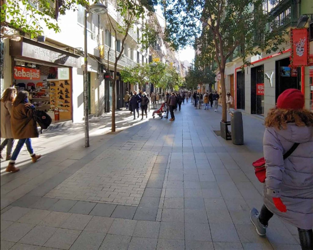 Más bien Parcial bordillo Restaurantes de la calle Fuencarral en Madrid - Erre Que Erre 🥂